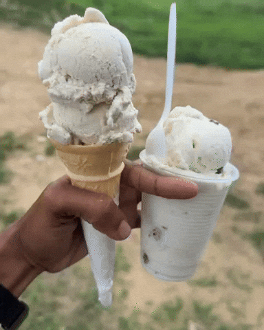 Ice Cream Chocolate GIF