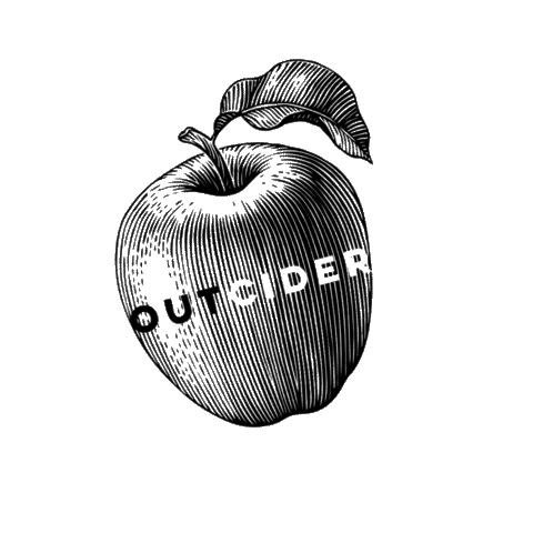 outcider Sticker