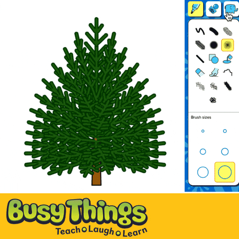Christmas Tree GIF by Busythings