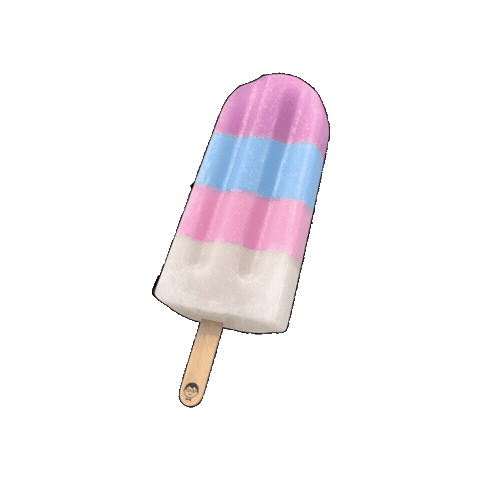 Cotton Candy Kindness Sticker by JonnyPops