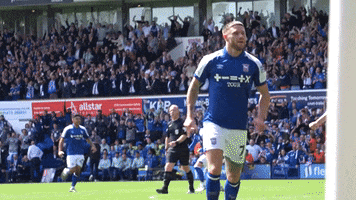 Ipswich Town Griddy GIF by Ipswich Town Football Club