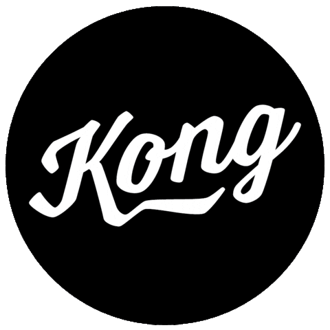 Kong Screenprinting Sticker
