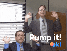 Pump It Reaction GIF by Ooki