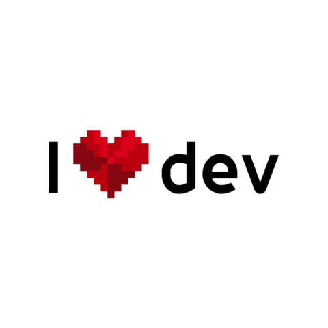 Dev Sticker by Sprawny Marketing