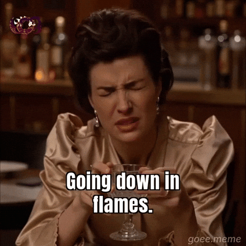 Losing Going Down GIF by Goeememe