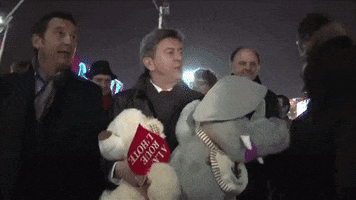 jean luc melenchon wtf GIF by franceinfo