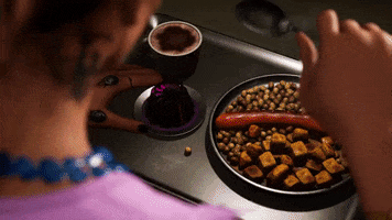 Hungry Video Game GIF by 110 Industries