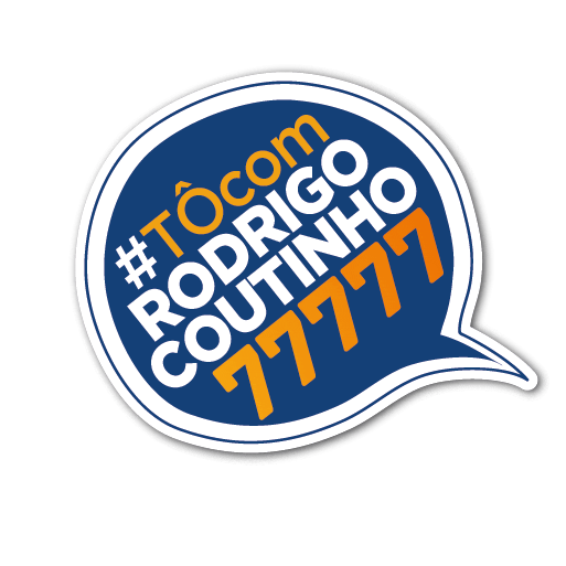 Vereador Rodrigo Sticker by Augusto Coutinho 7777