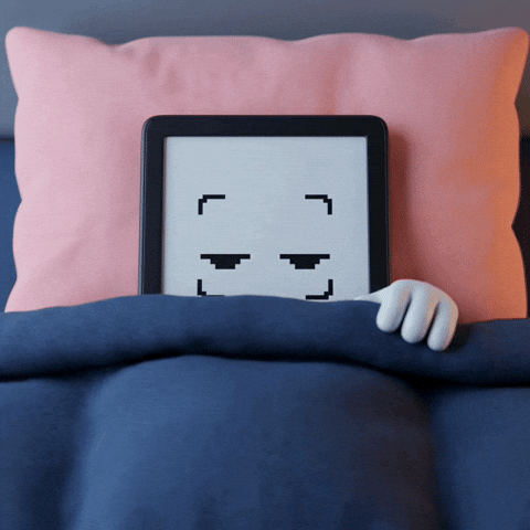 Tired Good Night GIF by Ledger