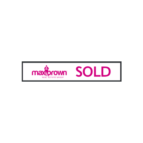 Max BrownRealEstate Sticker