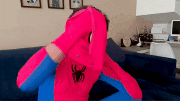 Marvel Spiderman GIF by Porta Dos Fundos