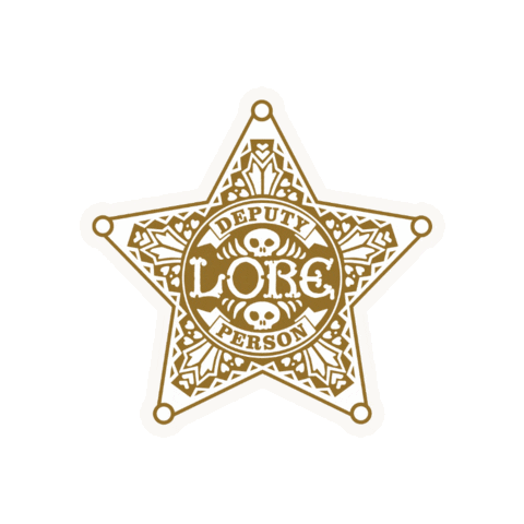 Loremen Sticker