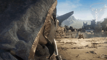 Look Back And Forth GIF by Xbox