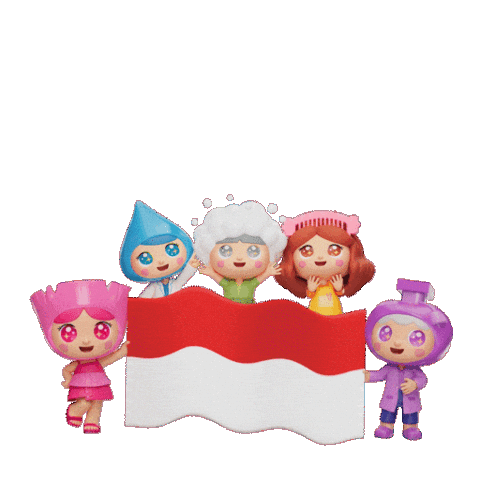 Merah Putih Indonesia Sticker by Sociolla