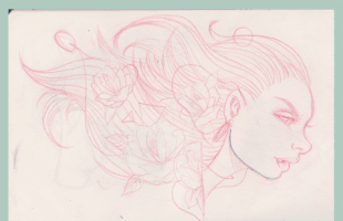 charringo girl cartoon illustration design GIF