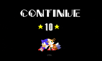 Continue Video Games GIF by Ota Jaider