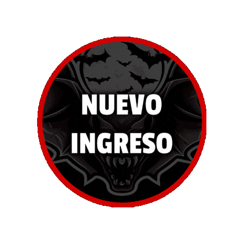 bloodynightstore Sticker