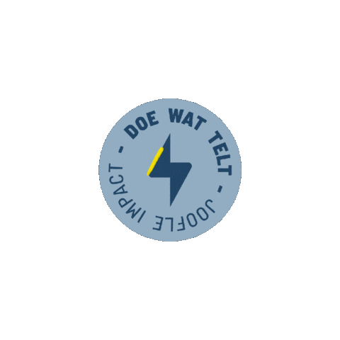 Joofle Reclame Sticker