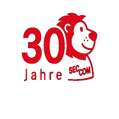 Lion Rot Sticker by SEC-COM