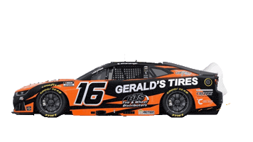 Darlington Raceway Nascar Sticker by Blacks Tire and Auto