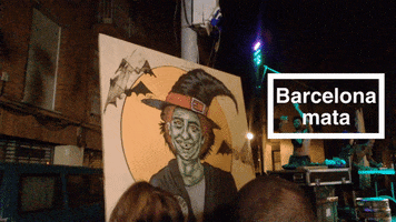 gifdatabase1234 barcelona acab ada colau barcelona mata GIF