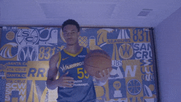 Basketball Nod GIF by Santa Cruz Warriors