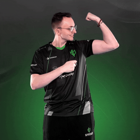 Esports Biceps GIF by Sprout