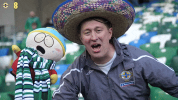 Fan Cartman GIF by Northern Ireland