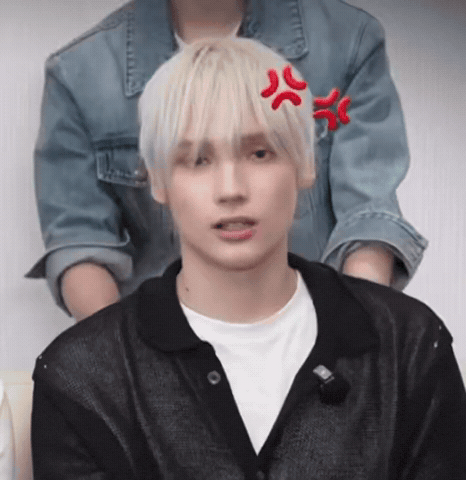 Angry Tomorrow X Together GIF
