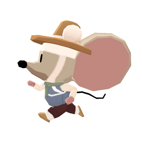 Korea Mouse Sticker