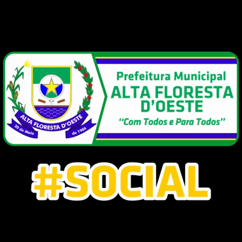 Prefeitura de Alta Floresta RO GIF