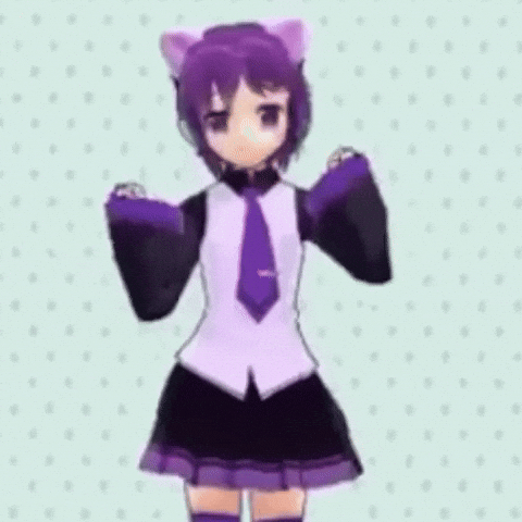 Nyan Cat Cute Dance GIF