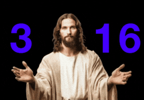 6 7 Jesus GIF