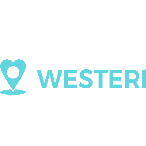 Liikekeskuswesterivalkoinensydanpyorii Sticker by Liikekeskus Westeri