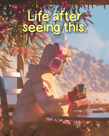 Inner Peace Life GIF by SheepyandWooly