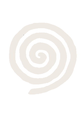 Spiral Round Sticker