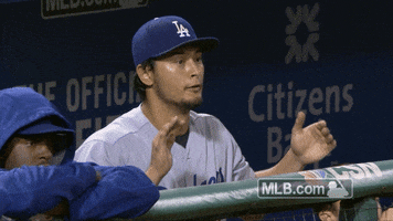 Fist Yu GIF by MLB