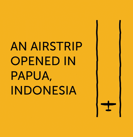 Indonesia Airplane GIF by Mission Aviation Fellowship