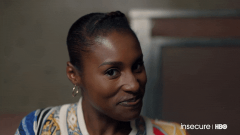 Happy Issa Rae GIF by Insecure on HBO - Find & Share on GIPHY