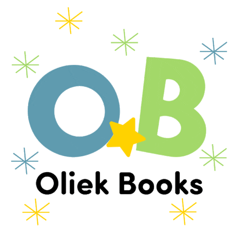 Oliek Books Sticker