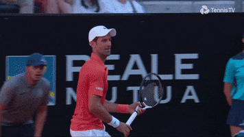 Novak Djokovic Yes GIF by Tennis TV