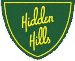 Hhc Sticker by Hidden Hills Club