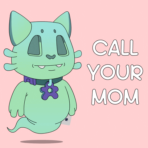 Mom Phone GIF by Aurory