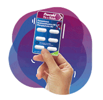 Ninja Flu Sticker by Kalbe Consumer Health