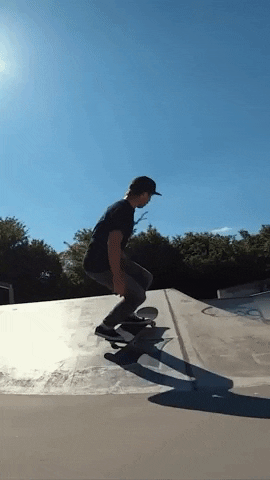 Skate Skateboarding GIF by Concrete Surfers Motorcycle Dudes - CSMD