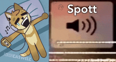 Loud Music Caswell GIF