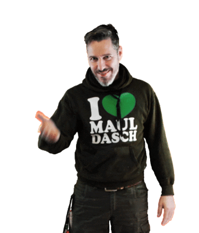I LOVE MAULDASCH Sticker