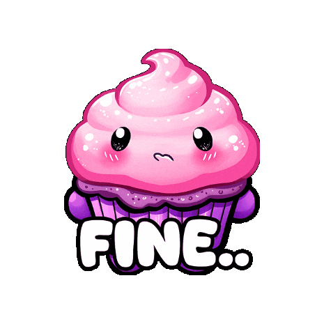 Awkward Reaction Gif Sticker by Candy Kult Land