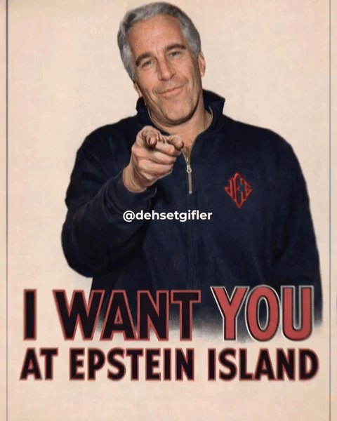 Jeffrey Epstein Gang GIF
