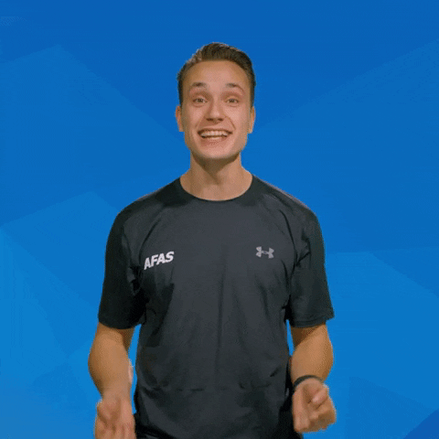 Vrolijk Yes GIF by AFAS Software